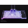 Ūdens bloks + Aizmugurējā plāksne Alphacool Eisblock Aurora Akrils Alumīnijs Varš Caurspīdīgs