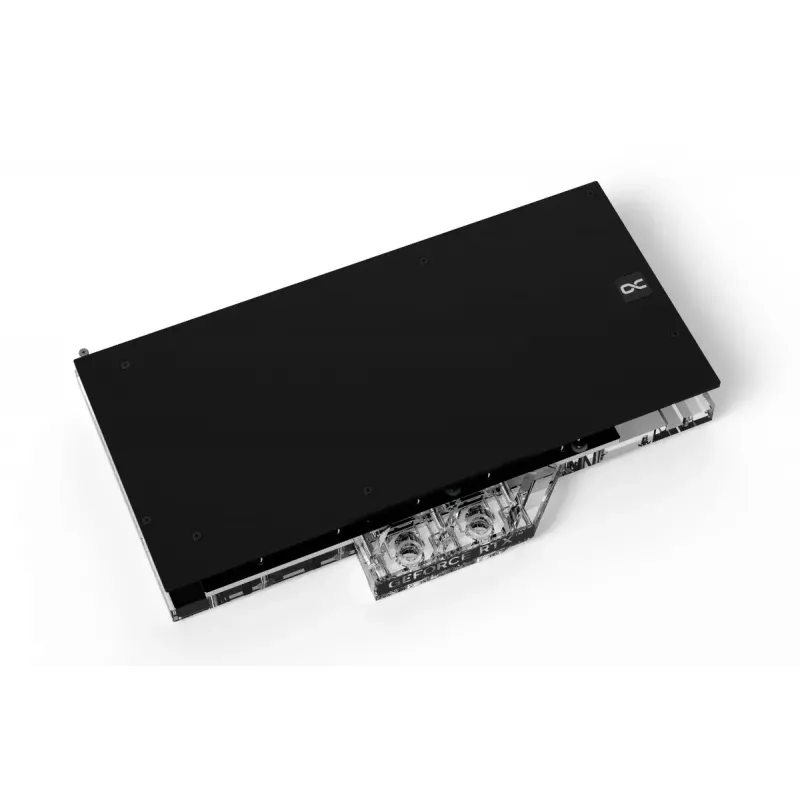 Ūdens bloks + Aizmugurējā plāksne Alphacool Eisblock Aurora Akrils Alumīnijs Varš Caurspīdīgs