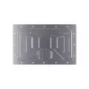 Ūdens bloks + Aizmugurējā plāksne Alphacool Eisblock Aurora Akrils Alumīnijs Varš Caurspīdīgs