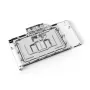 Ūdens bloks + Aizmugurējā plāksne Alphacool Eisblock Aurora Akrils Alumīnijs Varš Caurspīdīgs