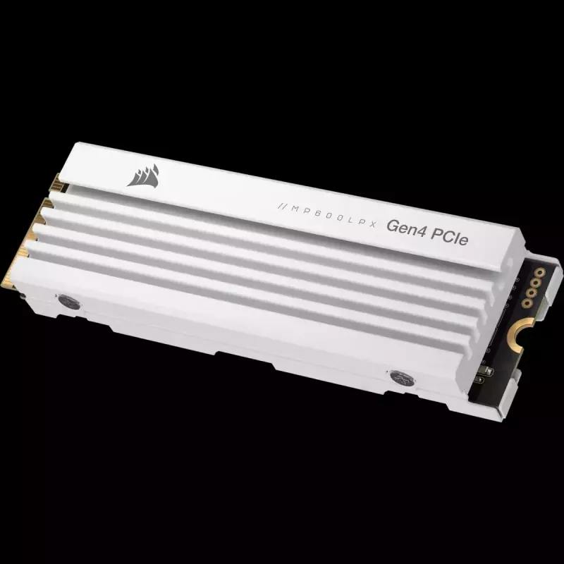 SSD disks Corsair 2 TB M.2 PCI Express 4.0 MP600 PRO LPX