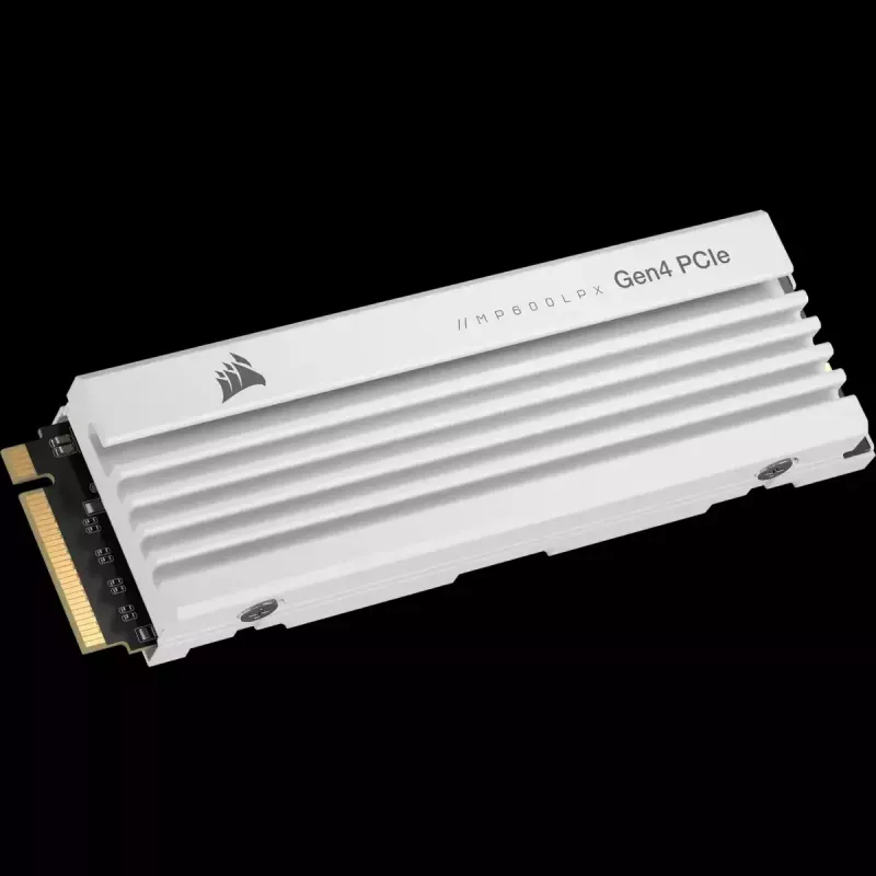 SSD disks Corsair 2 TB M.2 PCI Express 4.0 MP600 PRO LPX
