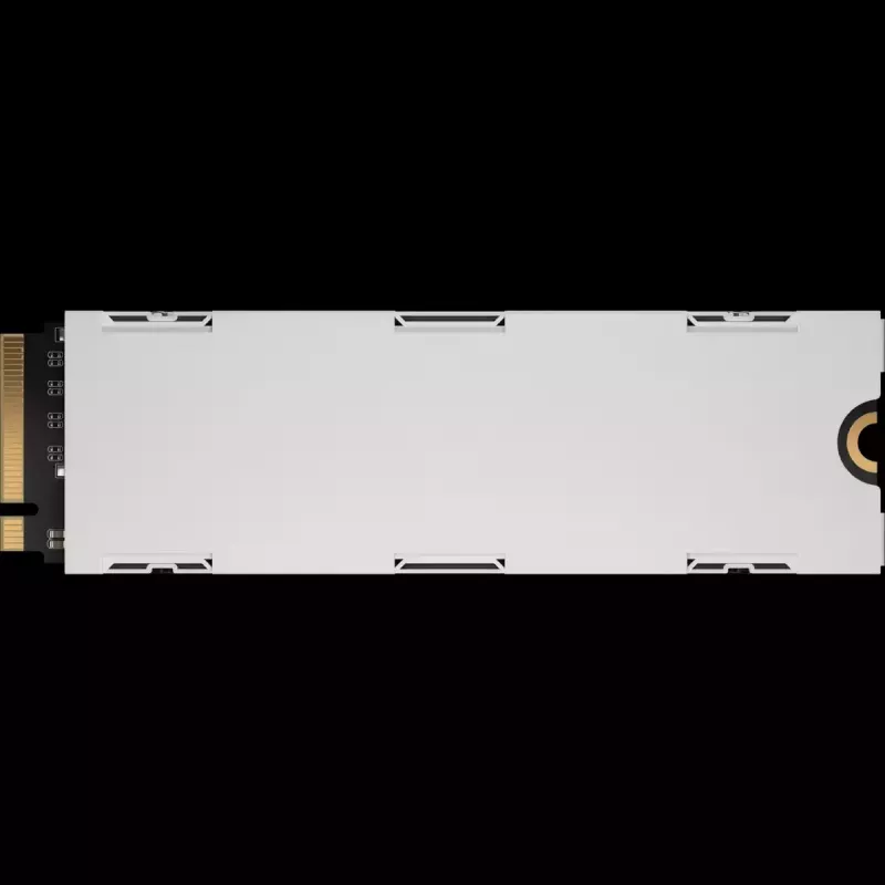 SSD disks Corsair 2 TB M.2 PCI Express 4.0 MP600 PRO LPX