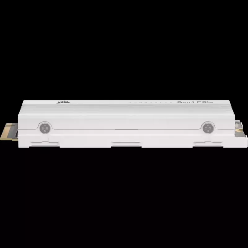 SSD disks Corsair 2 TB M.2 PCI Express 4.0 MP600 PRO LPX
