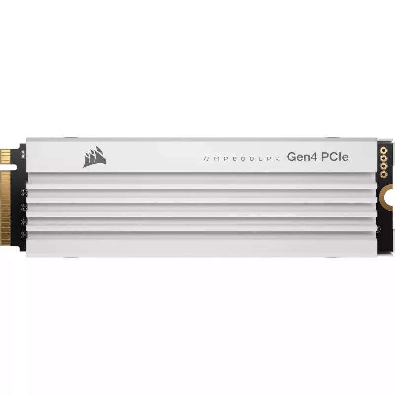 SSD disks Corsair 2 TB M.2 PCI Express 4.0 MP600 PRO LPX