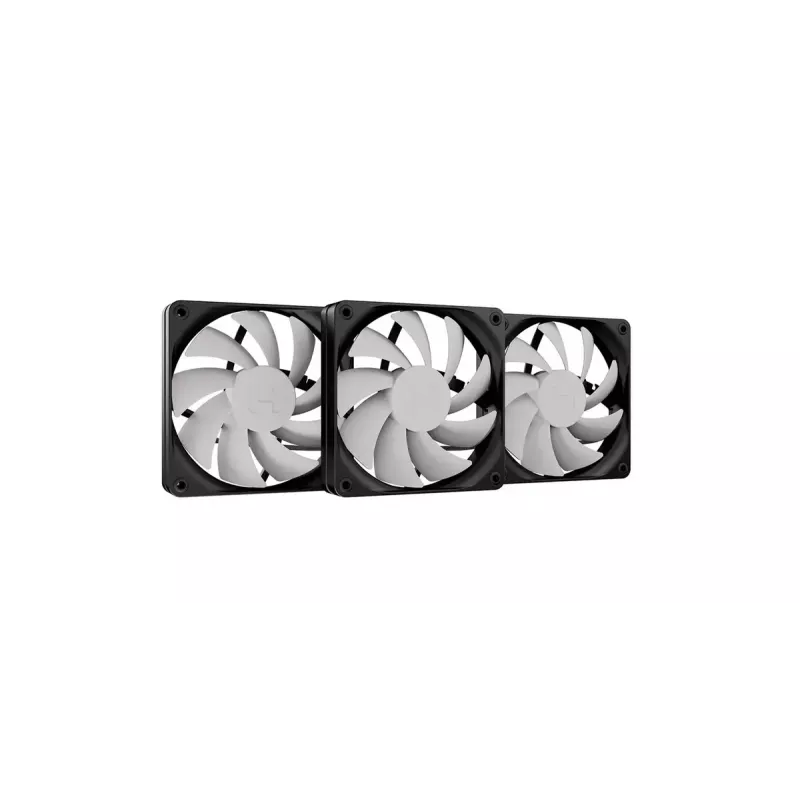 Ventilators HYTE FA12 Procesora ventilators 12 cm Melns Pelēks