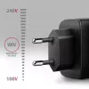 Lādētājs Axagon ACU-PQ45 QC 3.0 4.0 AFC FCP PPS PD 45W melns