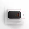 Lādētājs Axagon ACU-PQ45 QC 3.0 4.0 AFC FCP PPS PD 45W melns