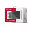 Lādētājs Axagon ACU-PQ45 QC 3.0 4.0 AFC FCP PPS PD 45W melns
