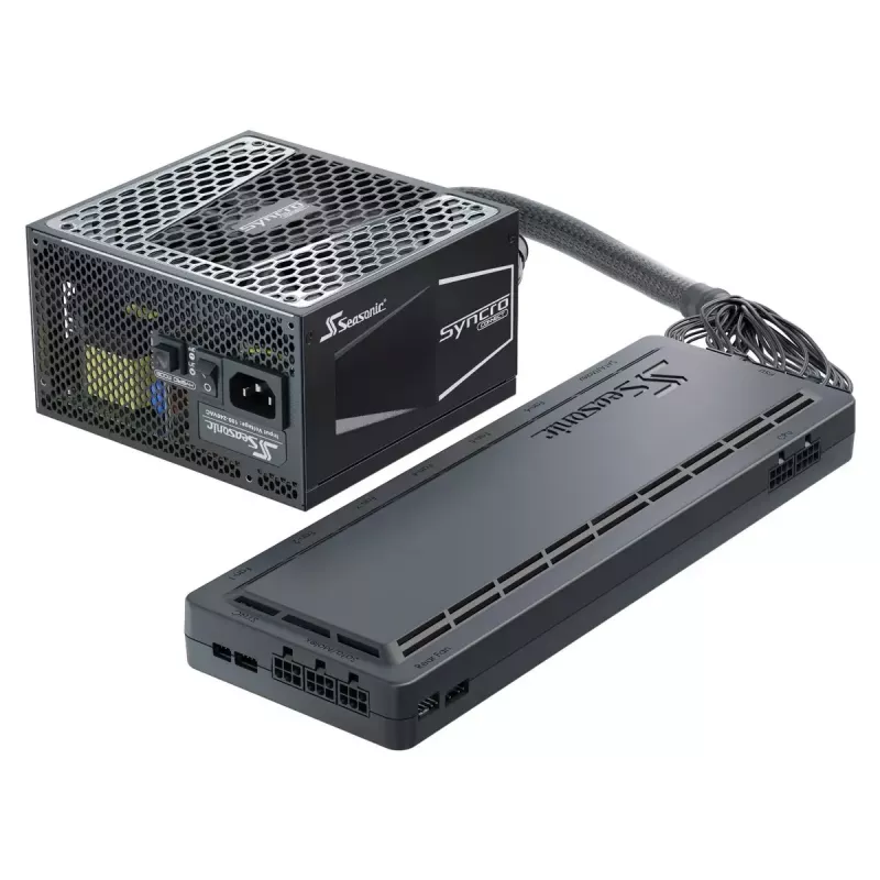 PC Case Seasonic SYNCRO Q704 Midi Tower Melns