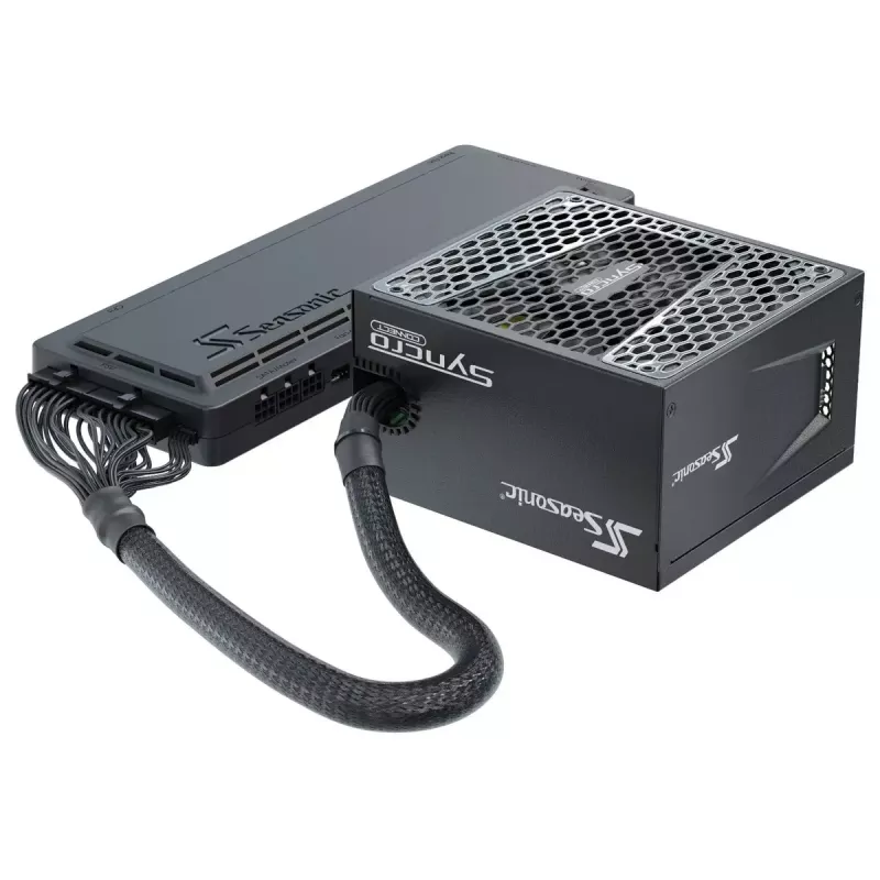 PC Case Seasonic SYNCRO Q704 Midi Tower Melns