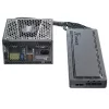 PC Case Seasonic SYNCRO Q704 Midi Tower Melns