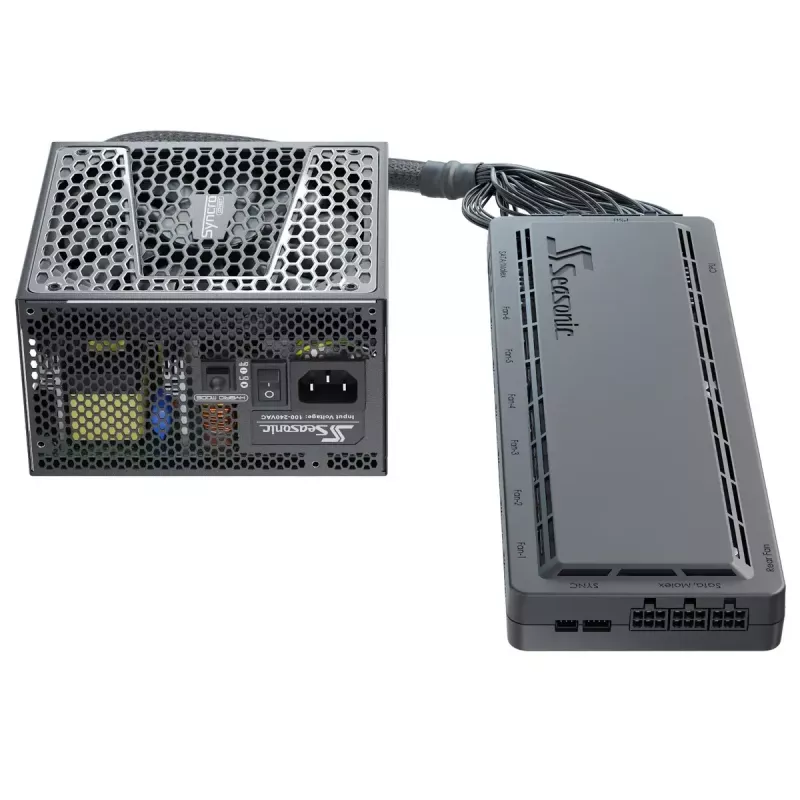 PC Case Seasonic SYNCRO Q704 Midi Tower Melns