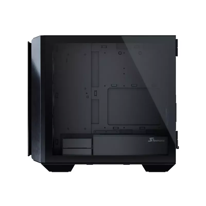 PC Case Seasonic SYNCRO Q704 Midi Tower Melns