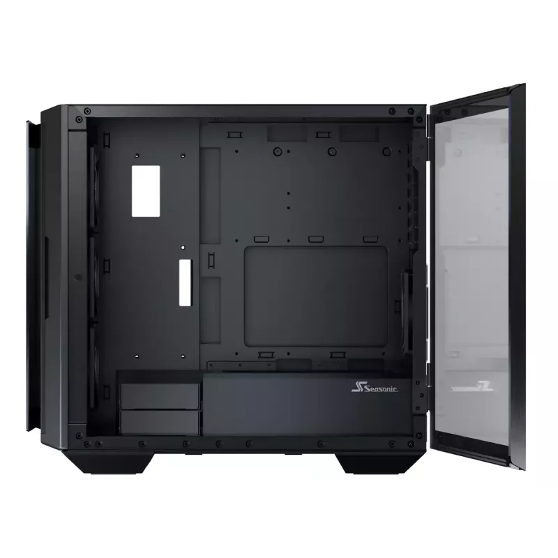 PC Case Seasonic SYNCRO Q704 Midi Tower Melns