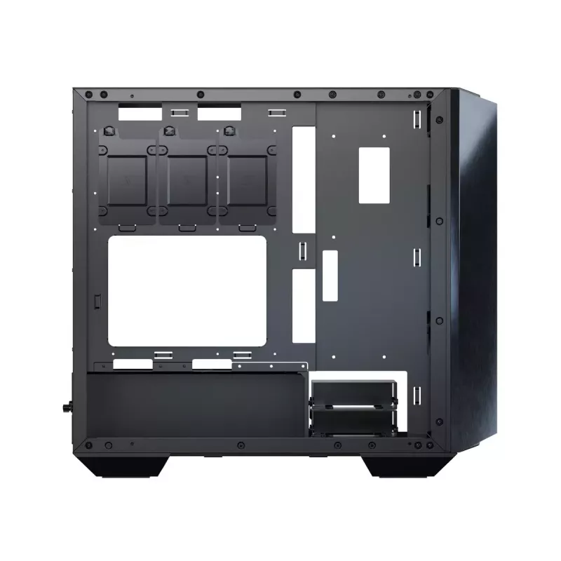 PC Case Seasonic SYNCRO Q704 Midi Tower Melns
