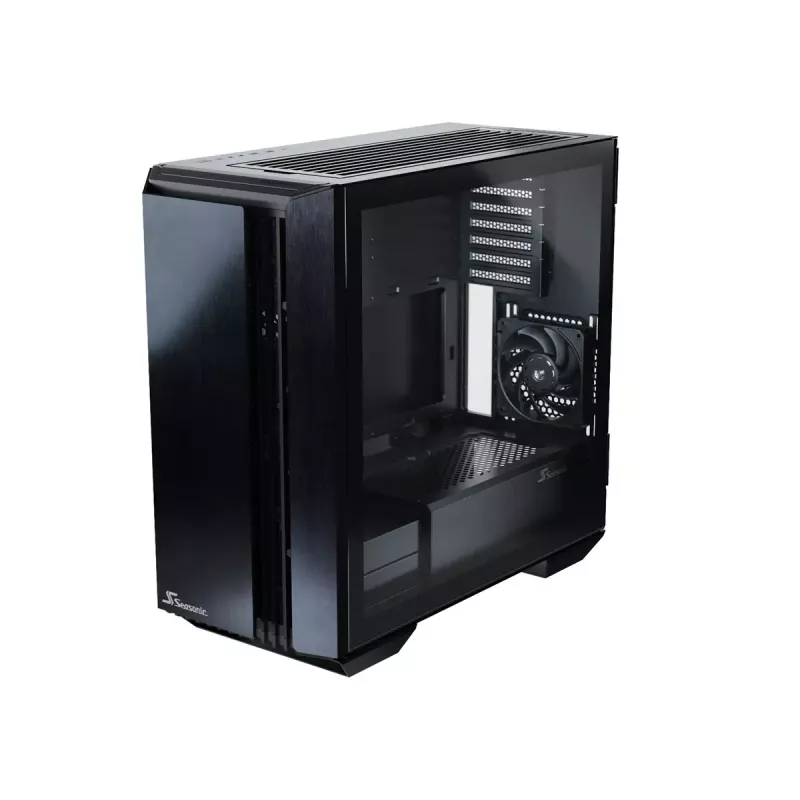 PC Case Seasonic SYNCRO Q704 Midi Tower Melns