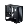 PC Case Seasonic SYNCRO Q704 Midi Tower Melns