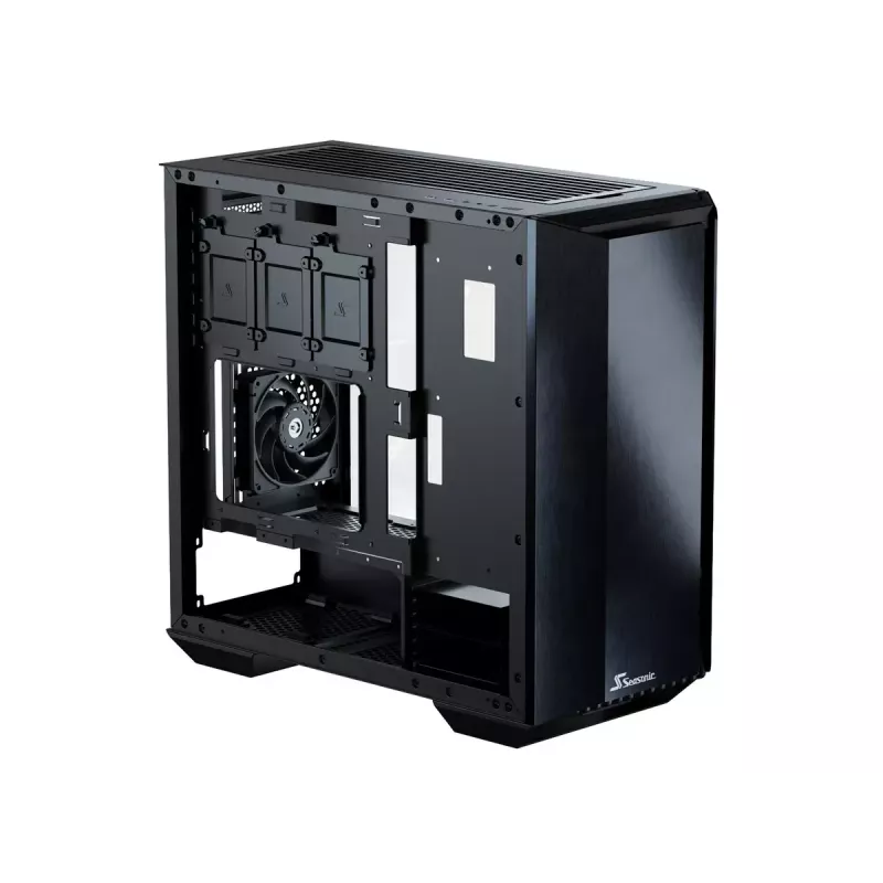 PC Case Seasonic SYNCRO Q704 Midi Tower Melns