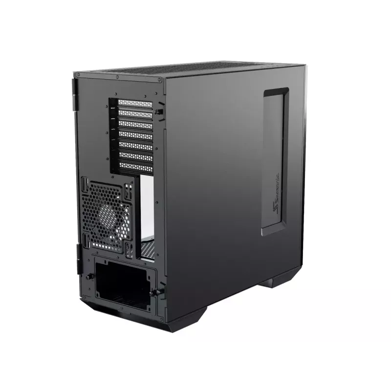 PC Case Seasonic SYNCRO Q704 Midi Tower Melns