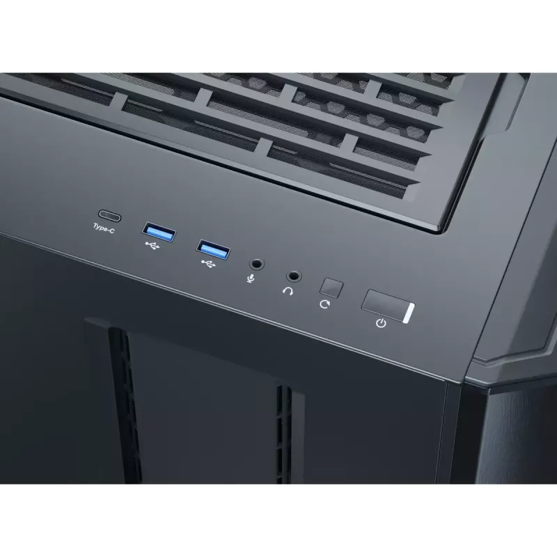 PC Case Seasonic SYNCRO Q704 Midi Tower Melns