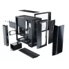 PC Case Seasonic SYNCRO Q704 Midi Tower Melns