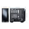 PC Case Seasonic SYNCRO Q704 Midi Tower Melns