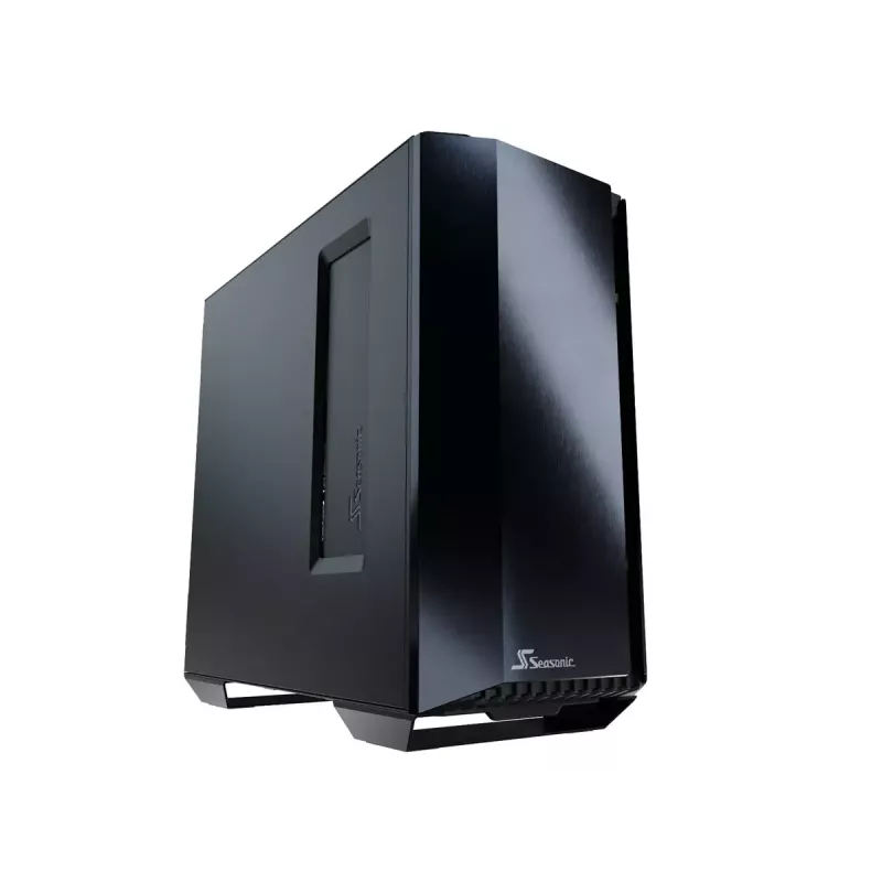PC Case Seasonic SYNCRO Q704 Midi Tower Melns
