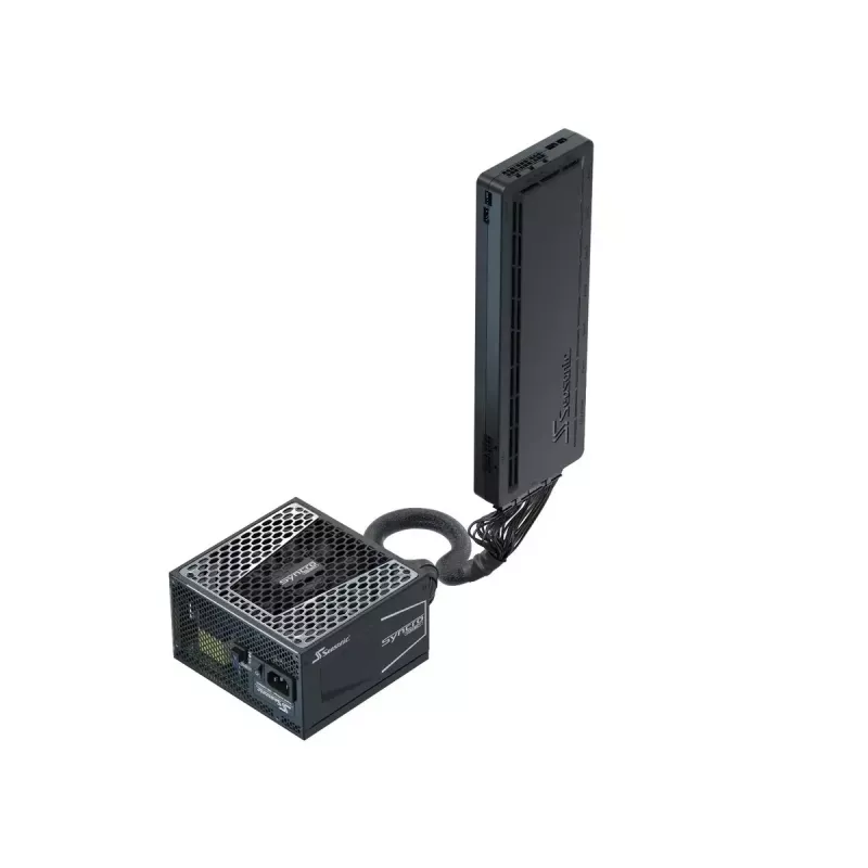 PC Case Seasonic SYNCRO Q704 Midi Tower Melns