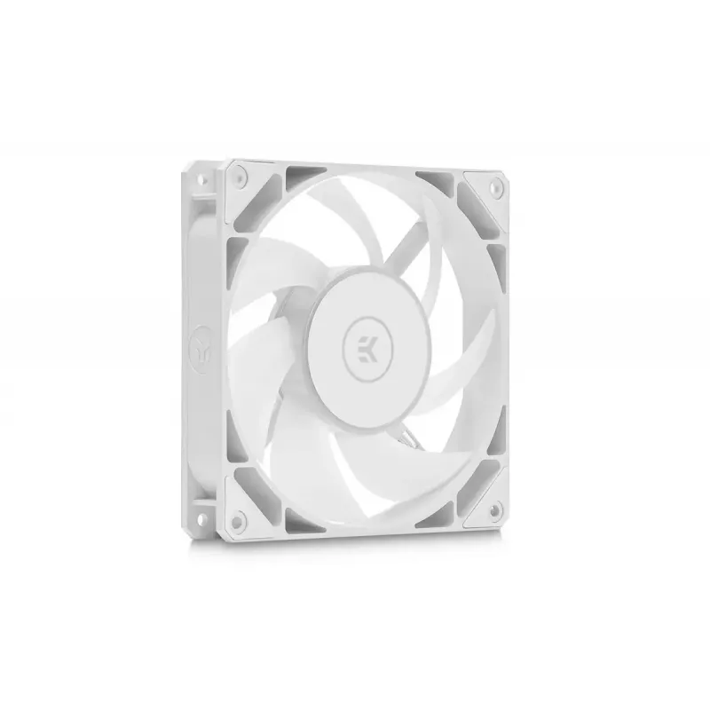 Ventilatora modulis EKWB — balts 12 V ventilatora modulis datora dzesēšanai