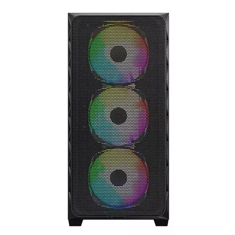 PC korpuss Montech AIR 903 MAX Midi Tower melns