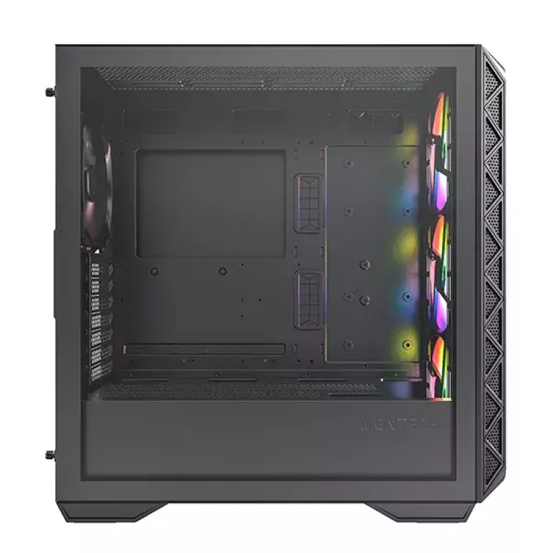 PC korpuss Montech AIR 903 MAX Midi Tower melns