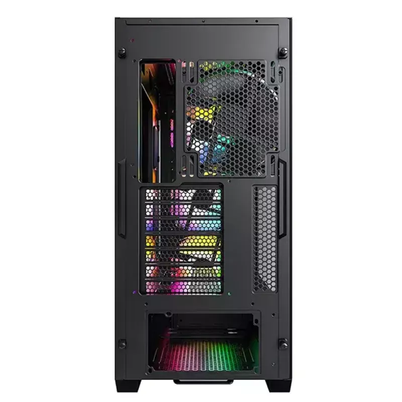 PC korpuss Montech AIR 903 MAX Midi Tower melns