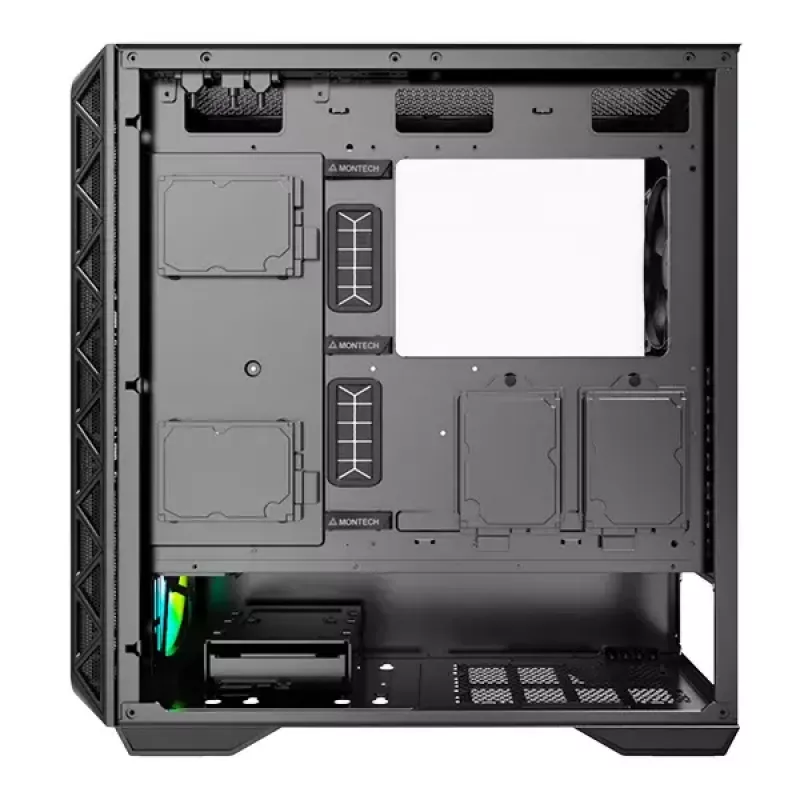 PC korpuss Montech AIR 903 MAX Midi Tower melns