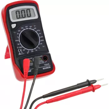 Digitālais multimetrs InLine ar temperatūras sensoru 43117