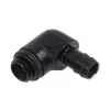 Armatūra Alphacool 17136 misiņa melna 35mm platums 17mm dziļums 29mm augstums