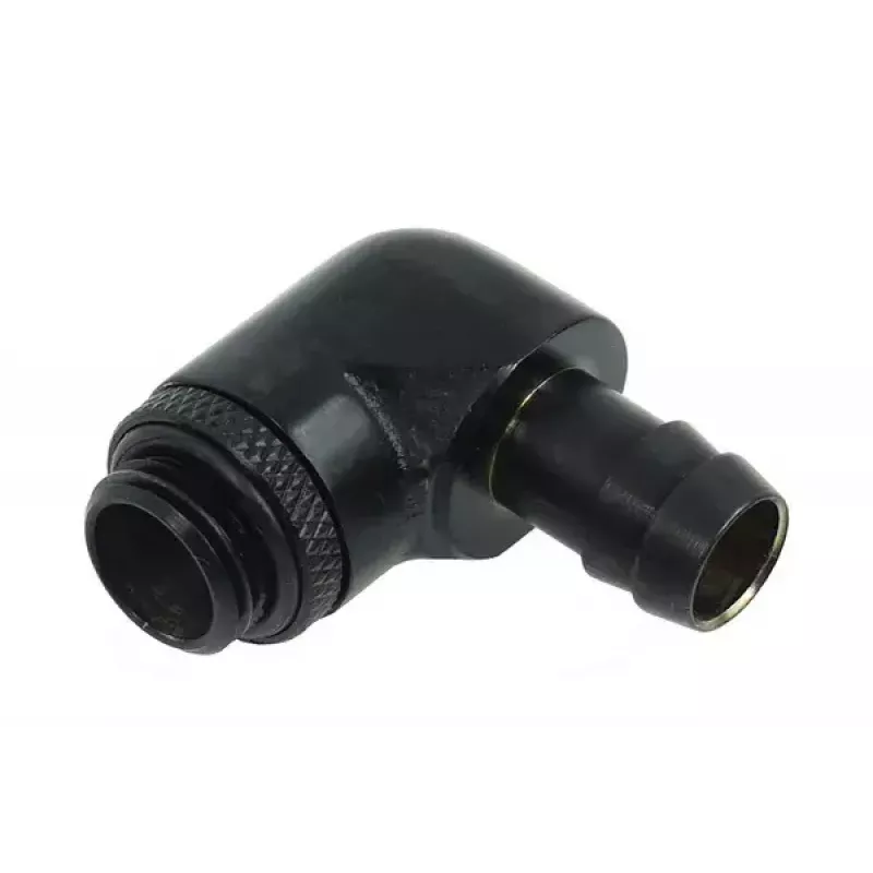 Armatūra Alphacool 17136 misiņa melna 35mm platums 17mm dziļums 29mm augstums