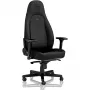 Padded seat chair noblechairs ICON Melns height 128-138 cm