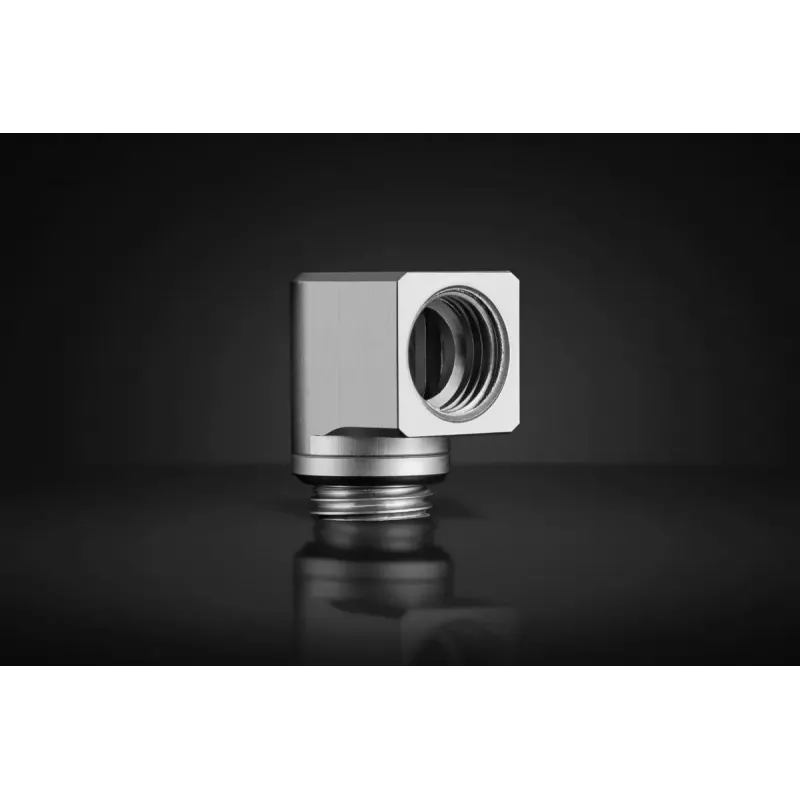Armatūra datora dzesēšanas sistēmai ek water blocks — misiņš satīna tērauda/titāna apdare 20,8 mm augstums 16,5 mm diametrs