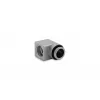 Armatūra datora dzesēšanas sistēmai ek water blocks — misiņš satīna tērauda/titāna apdare 20,8 mm augstums 16,5 mm diametrs