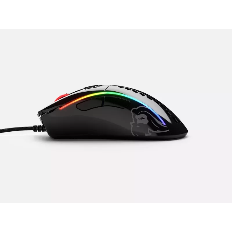 Glorious Gaming Model D- pele, labroču, USB Type-A, optiskā, 12000 DPI