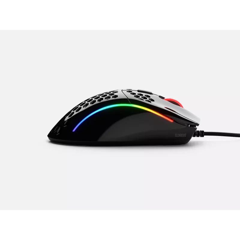Glorious Gaming Model D- pele, labroču, USB Type-A, optiskā, 12000 DPI