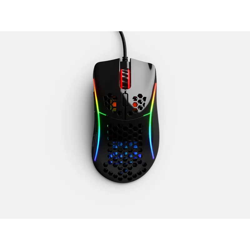Glorious Gaming Model D- pele, labroču, USB Type-A, optiskā, 12000 DPI