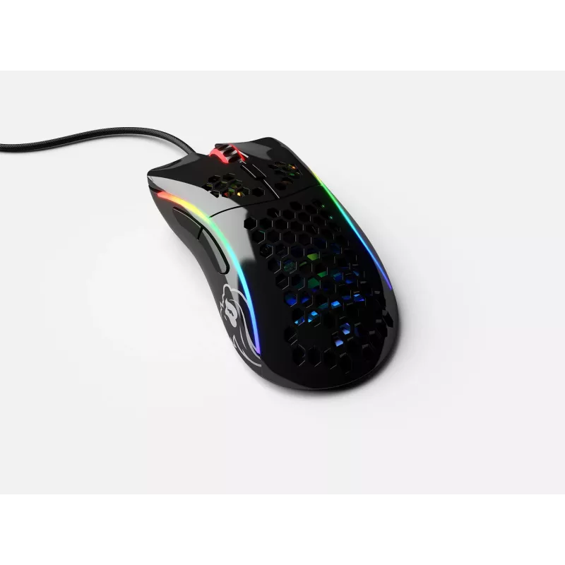 Glorious Gaming Model D- pele, labroču, USB Type-A, optiskā, 12000 DPI