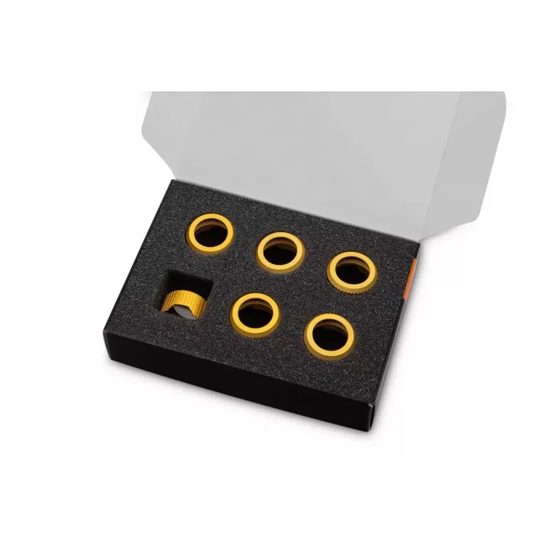 Kompresijas gredzens EK Water Blocks Alumīnija Zelts 6 gab