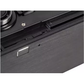 PC korpuss Silverstone ML04 HTPC Melns