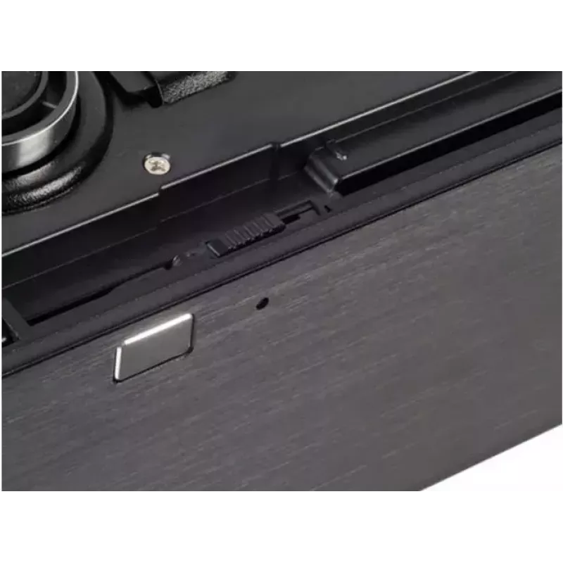 PC korpuss Silverstone ML04 HTPC Melns