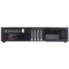 PC korpuss Silverstone ML04 HTPC Melns