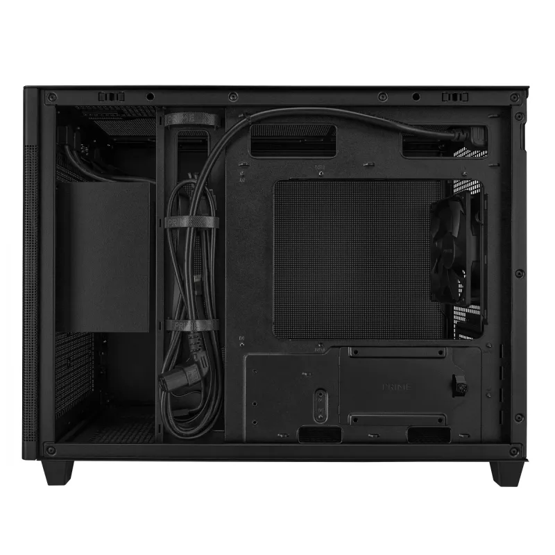 ASUS AP201 PRIME CASE TG Mini Tower Melns