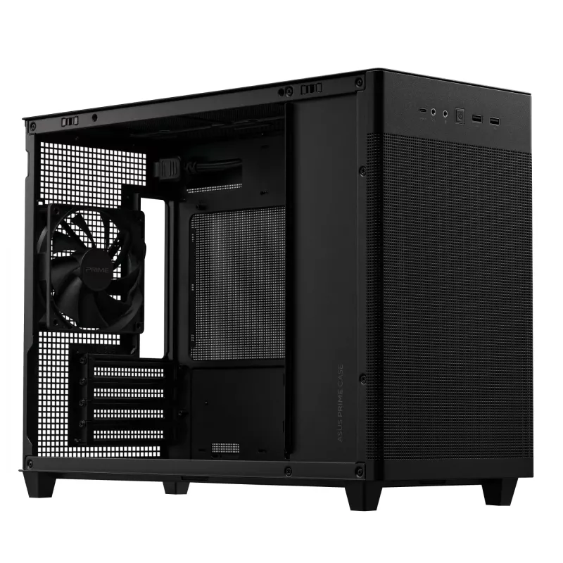 ASUS AP201 PRIME CASE TG Mini Tower Melns